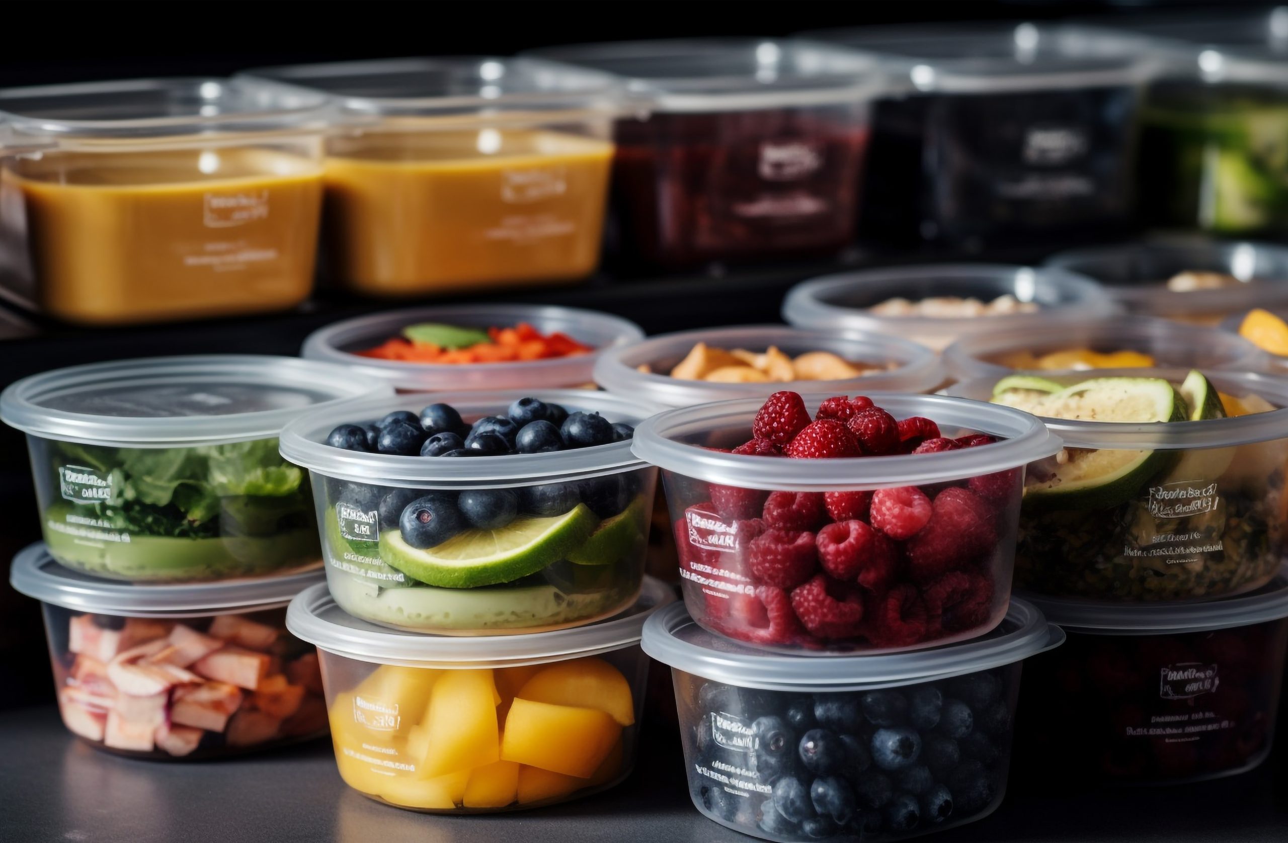 abundance fresh berry fruit colorful bowl generated by ai